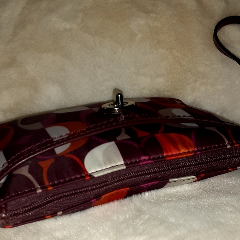 Multicolored Authentic Coach - Picture 3 of 6